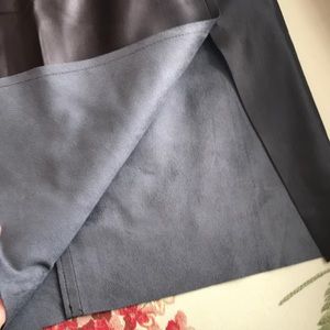 LOFT Skirts - Loft leather skirt LOFT Skirts - Loft leather skirt